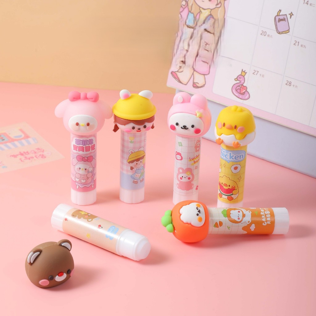 

Glue Stick Lem Kertas Karakter Lucu