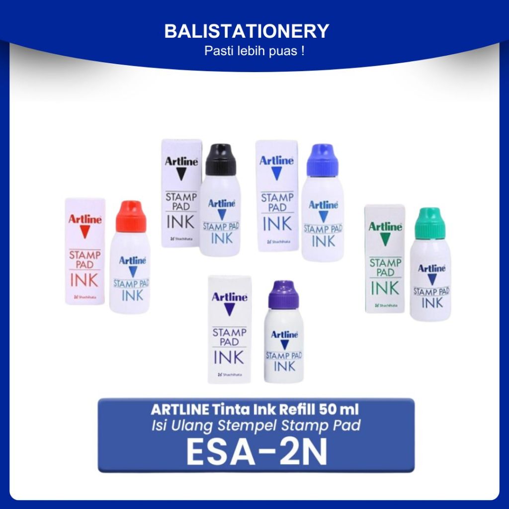 

Tinta Stempel / Tinta Stamp Pad Artline ESA-2N 50ml