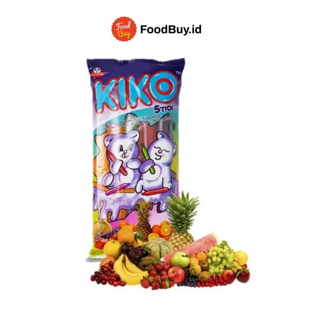 

Kiko Ice Stick Minuman Aneka Buah isi 10 x 70 ml