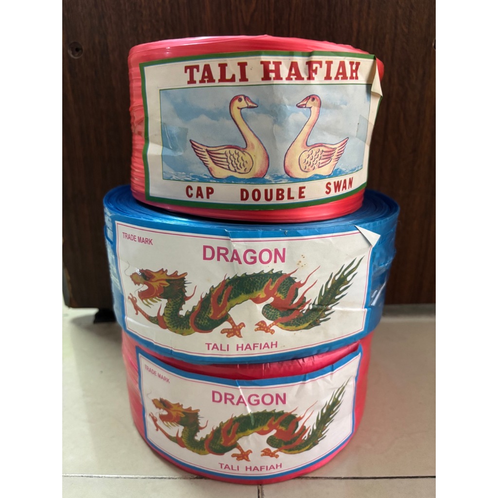 

Tali hafiah Tali rafiah Tali plastik warna tali tebal tali jahit goni
