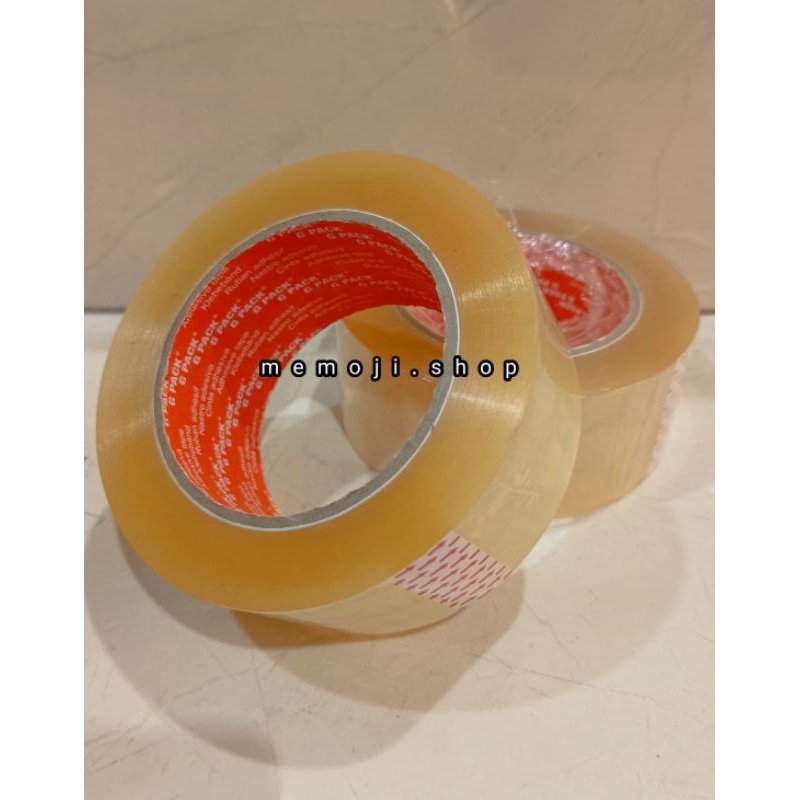 

Lakban / OPP G.pack 48mm x 120mtr BENING (1pc)