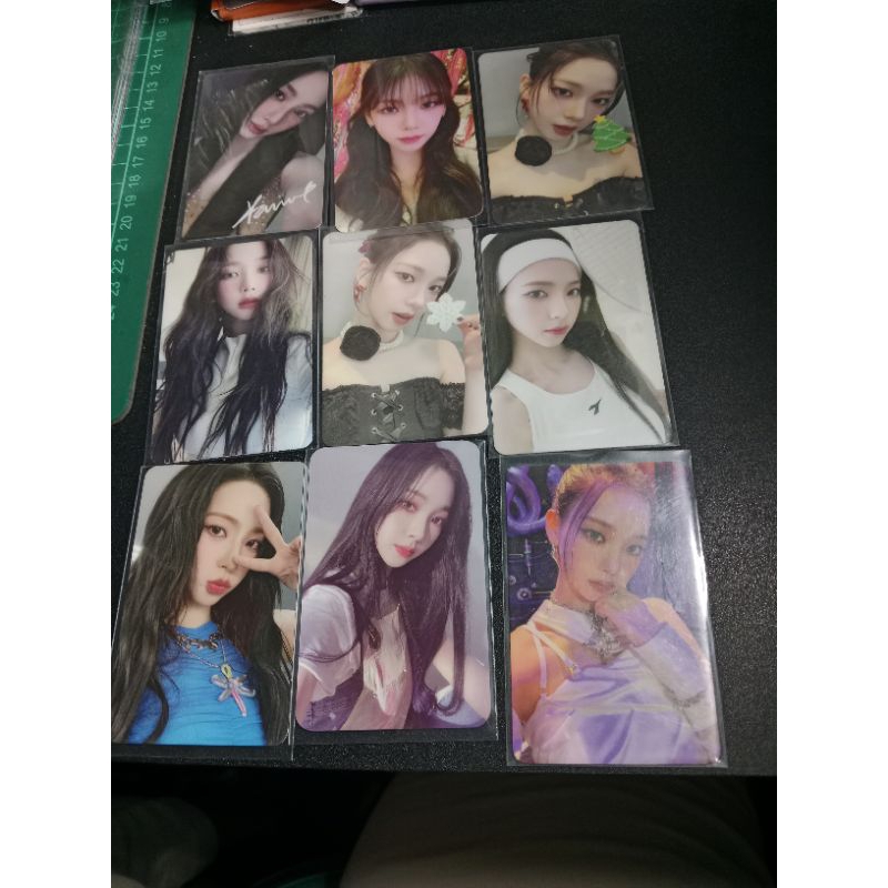 Photocard Official Karina Aespa