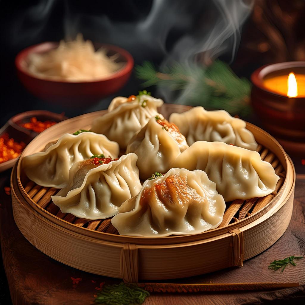 

Dumpling Ayam / Chicken Dumplings