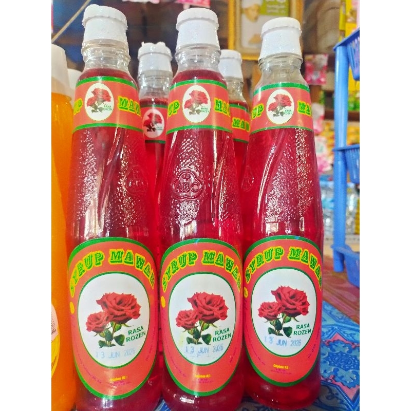 

sirup mawar