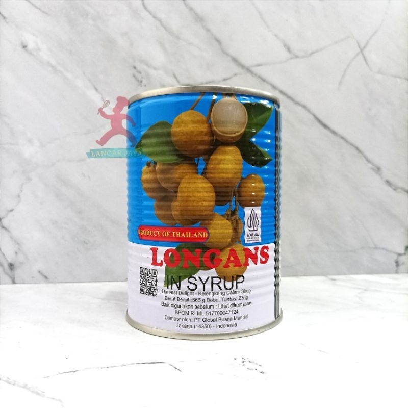 

Harvest Longans/Kelengkeng Kaleng 230gr