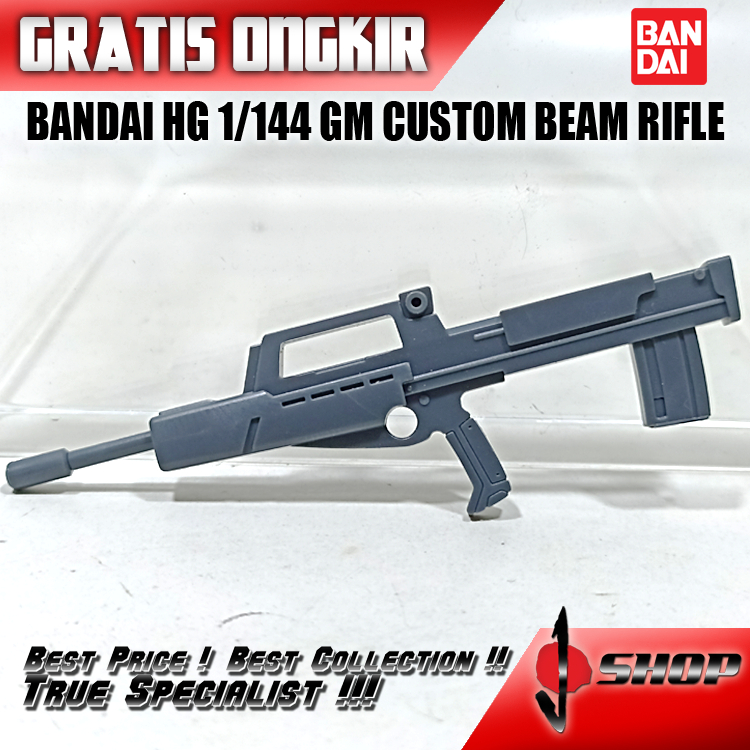 BANDAI HG 1/144 GM CUSTOM BEAM RI-FLE HG2351