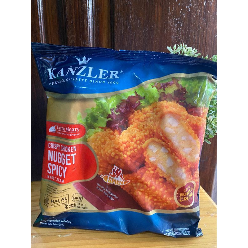 

Kanzler Crispy Chicken Nugget Spicy