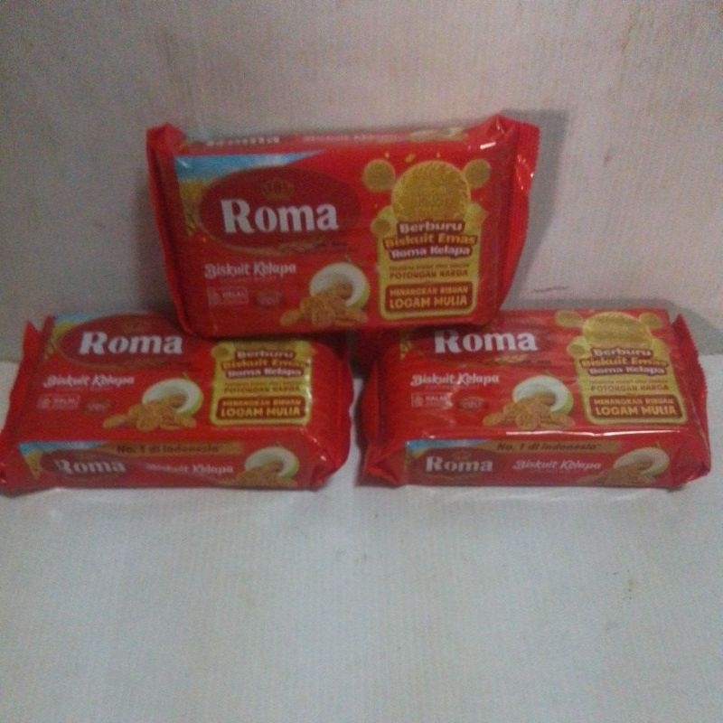 

ROMA Biskuit kelapa 300gram