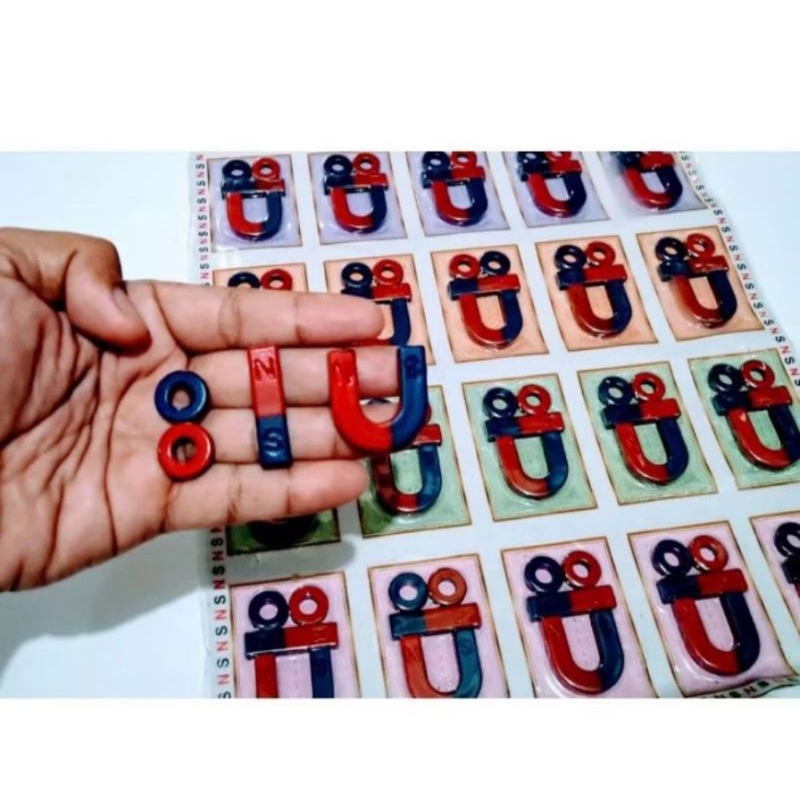 Magnet U, Magnet Set U, I, O