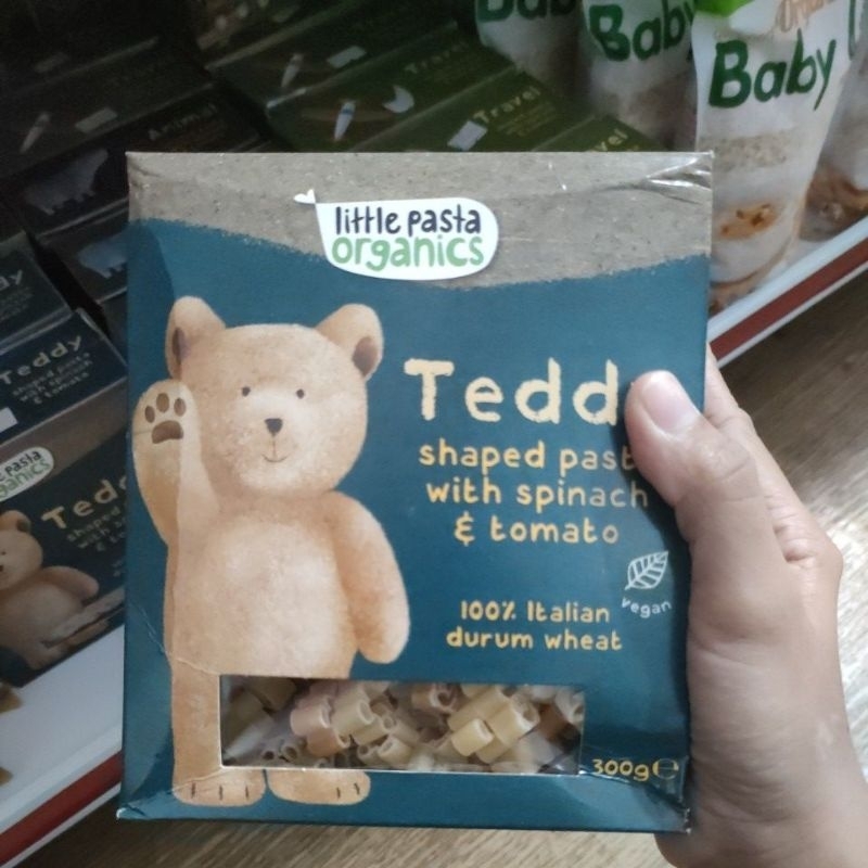 

little pasta organic anak anak
