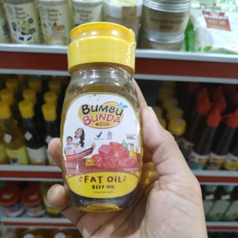 

bumbu bunda fat oil