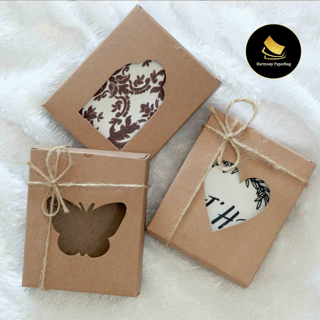 

Box Kotak Pembungkus Souvenir Estetik Harga Terjangkau