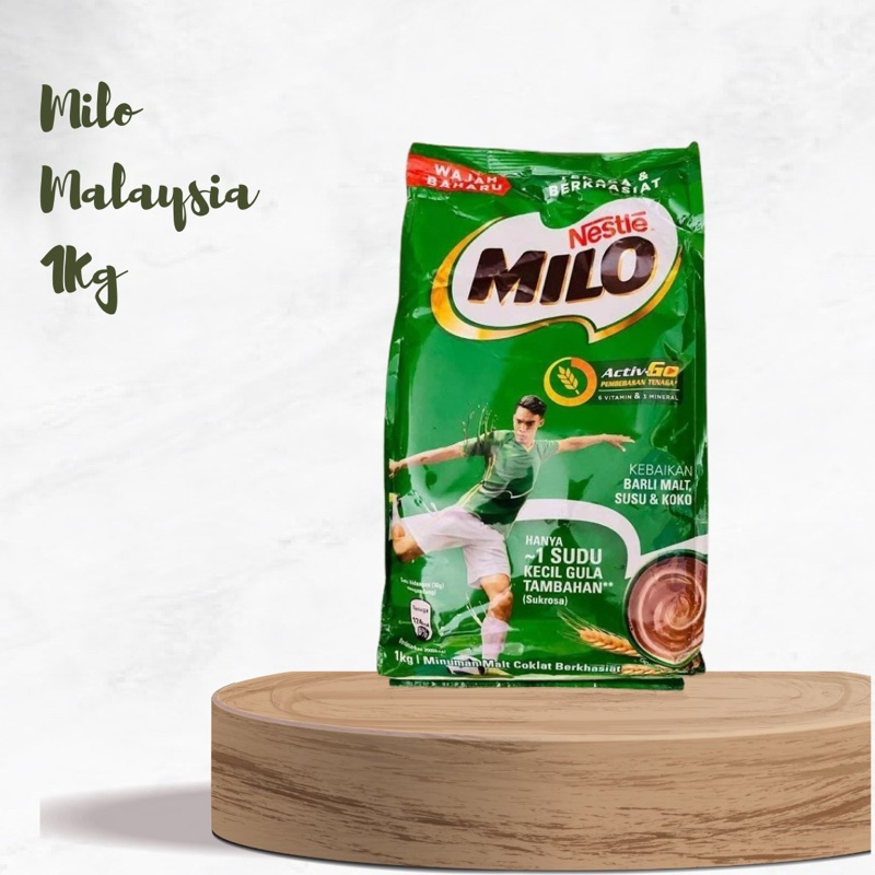 

Milo Nestle Original MLY Kemasan 1Kg