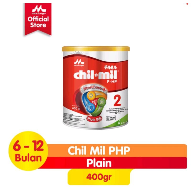 

Morinaga Chilmil Php 400gr