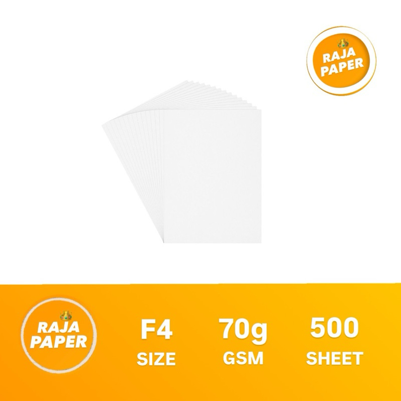 

Kertas HVS 70 Gsm F4 500 Lembar . ( 215 Mm x 330 Mm ) / ( 21.5 Cm x 33 Cm ) , 70 Gr / 70 Gram , 1 Rim / 500 Lbr / 500 Pcs , Kertas Print , Kertas Fotocopy , Fotocopy Paper , Kertas Photocopy .