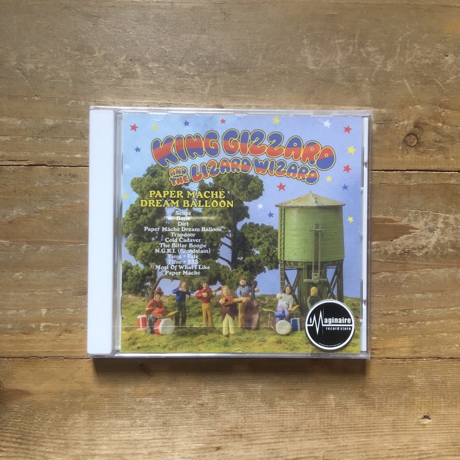 CD Import King Gizzard And The Lizard Wizard ‎- Paper Mache Dream Balloon CD Impor Original