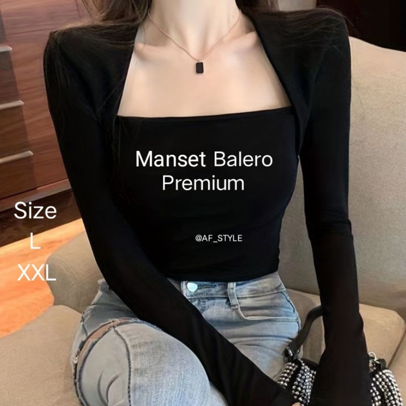 Manset Tangan | Manset Kaos Tangan Sambung | Manset Bolero Tangan