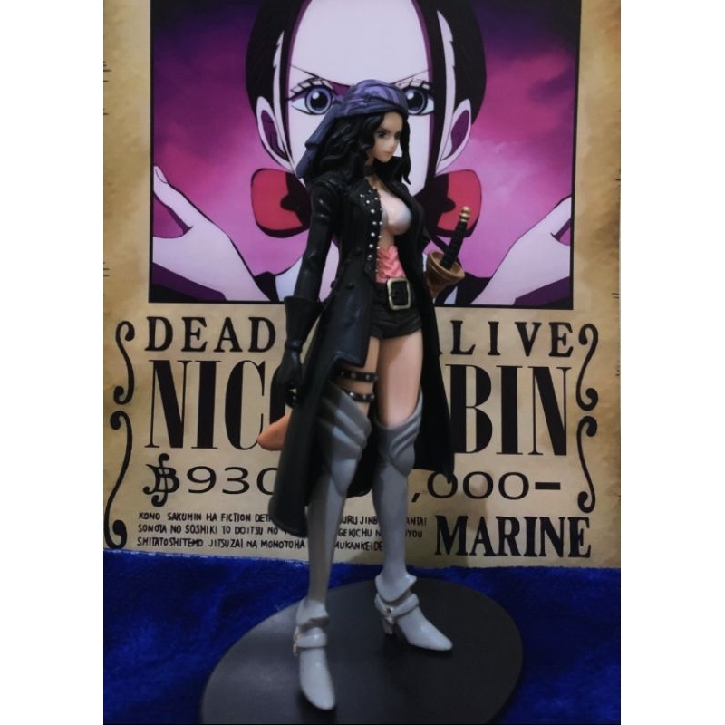 Action Figure One Piece Nico Robin Red Version recast
