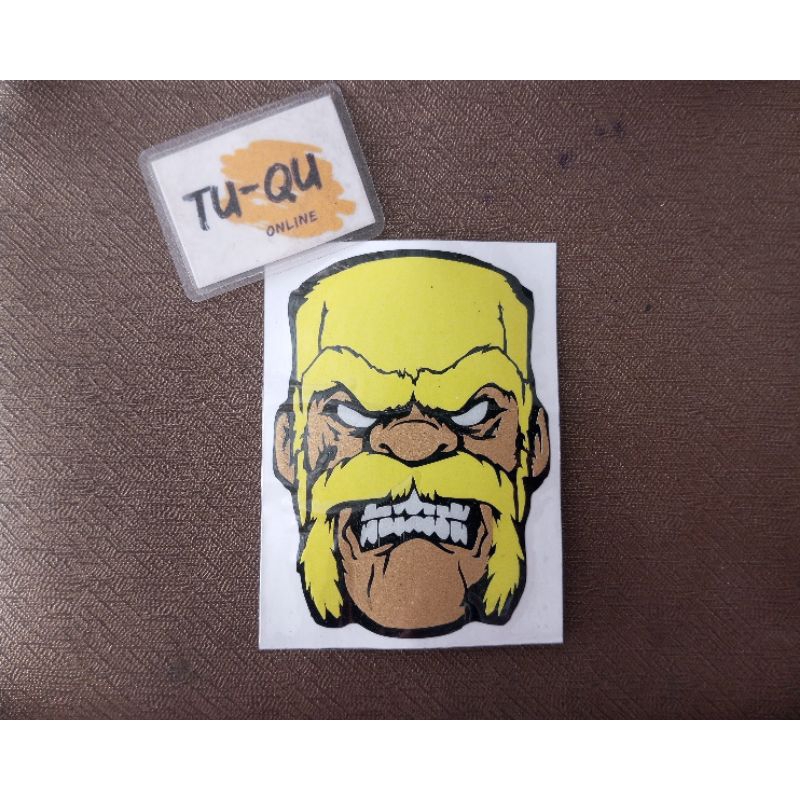 Sticker CLASH OF CLANS (COC)