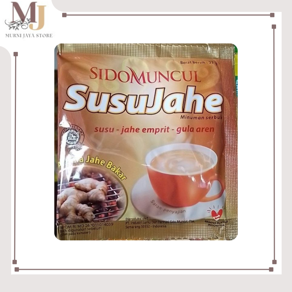 

SUSU JAHE SIDOMUNCUL 27GR