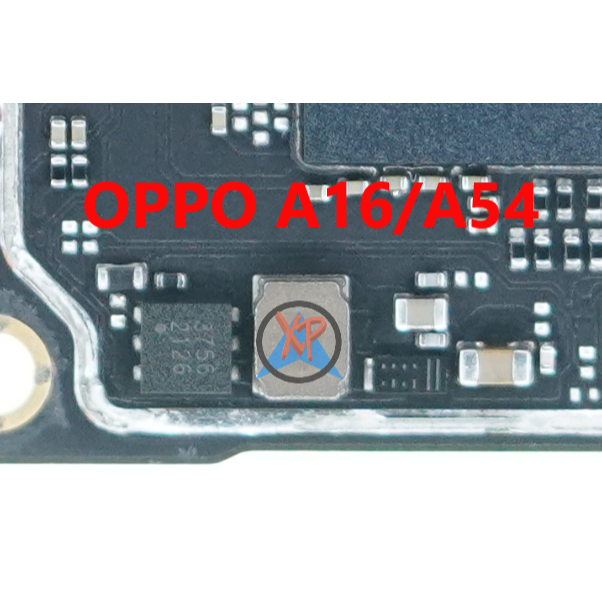 MODUL IC LAMPU OPPO A16 A54 A54S a77s