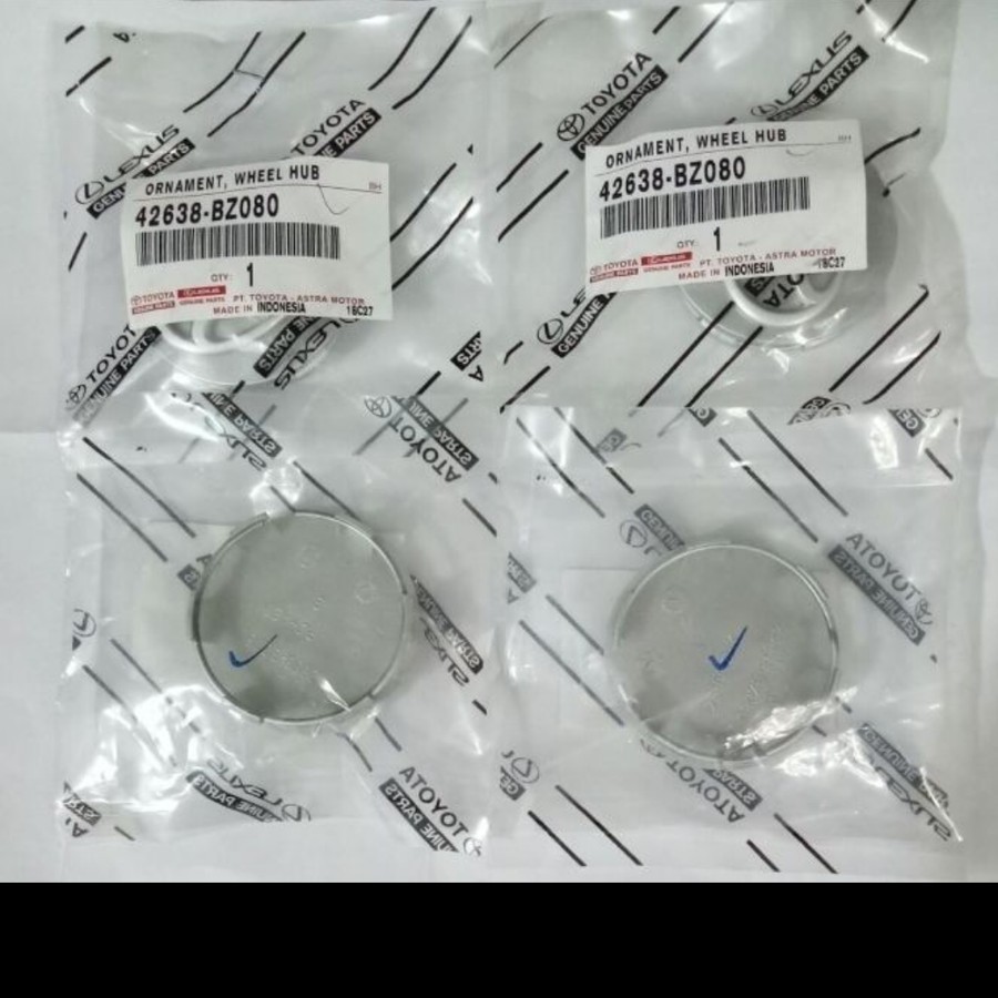 Dop VELG DOP RODA TUTUP VELG AGYA ORIGINAL 24autoparts