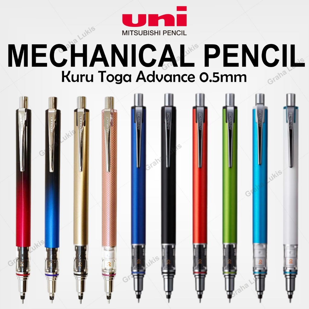 

Uni KURU TOGA Advance Mechanical Pencil 0.5mm