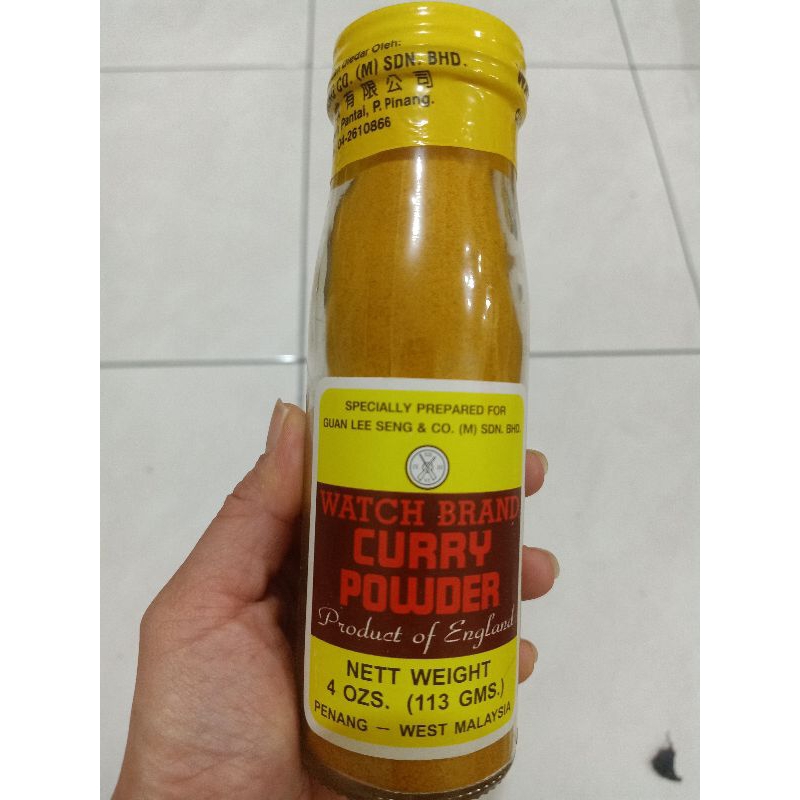 

Curry powder watch brand 36 Botol