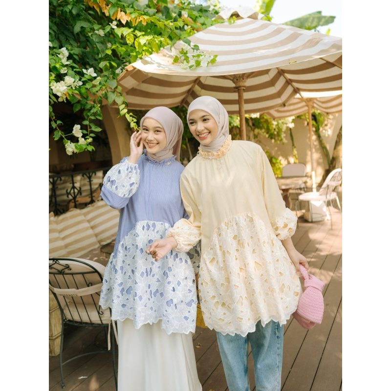 Haidee & Orlin - Melody Blouse