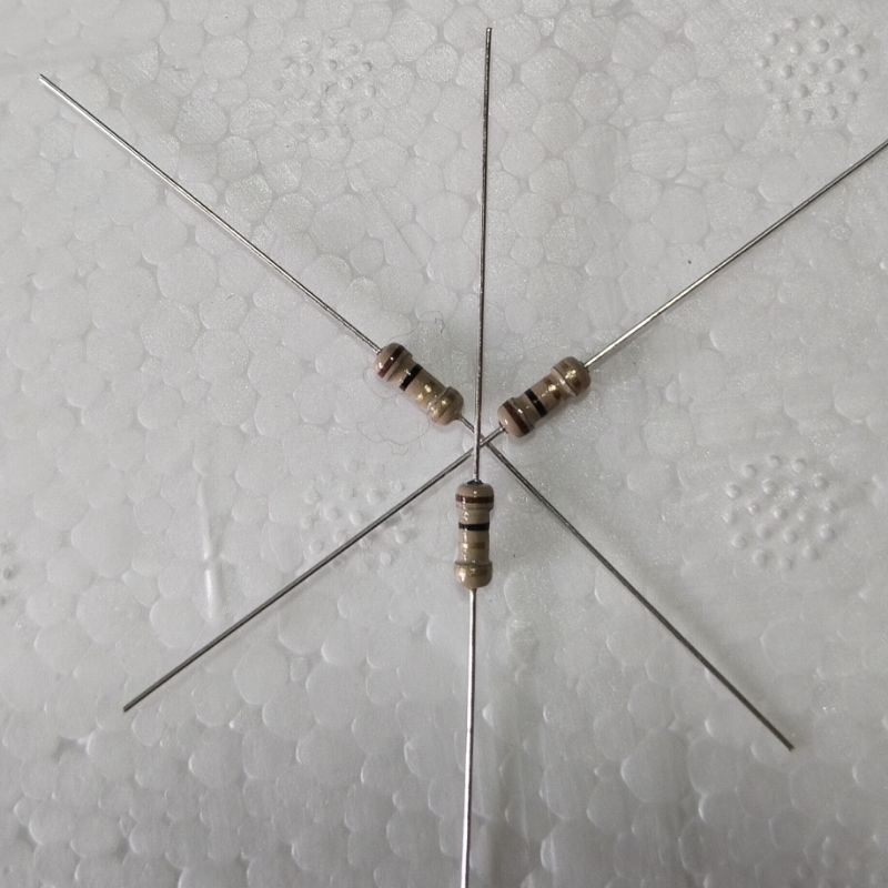resistor 1 ohm 1/4 watt