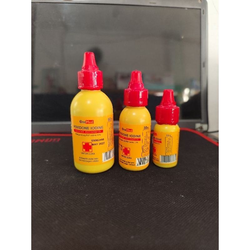 Povidone Iodine / Betadine / Untuk Luka