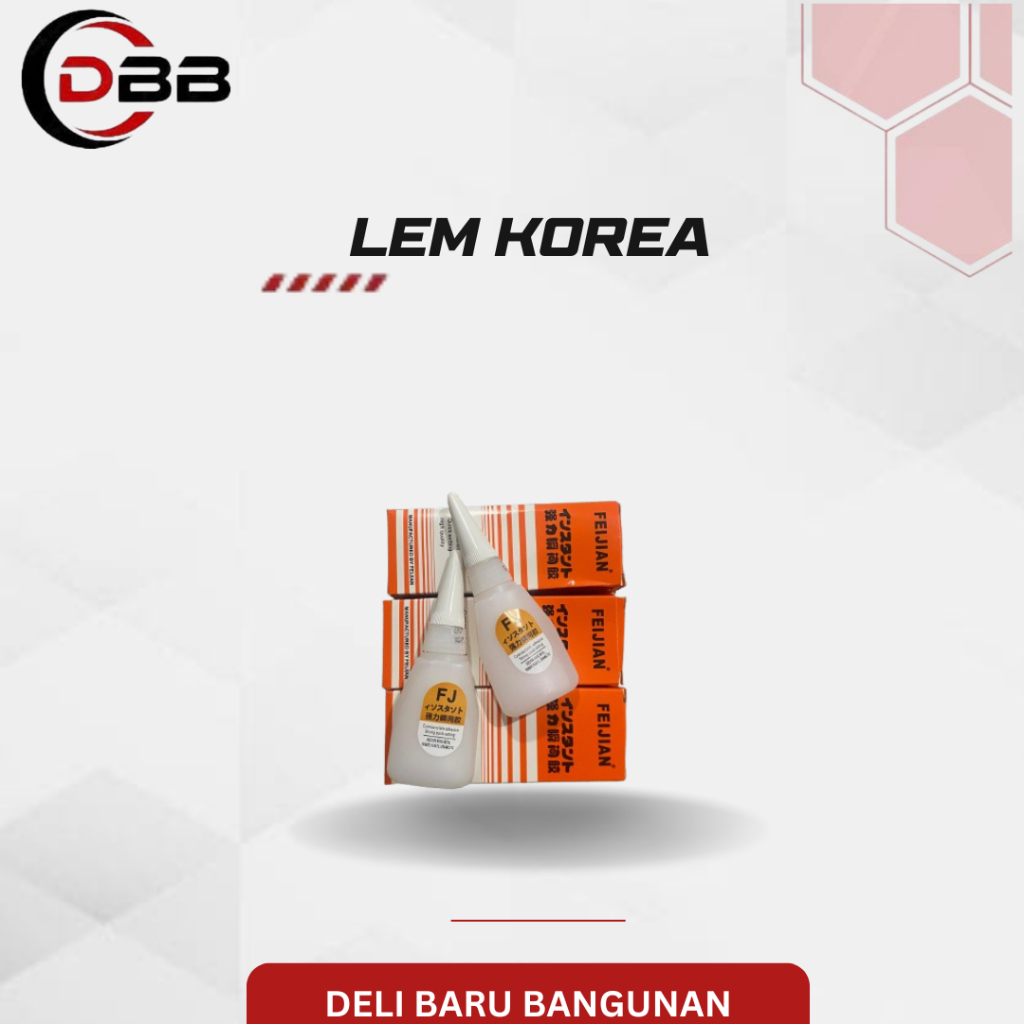 

Lem korea / lem serbaguna / lem super