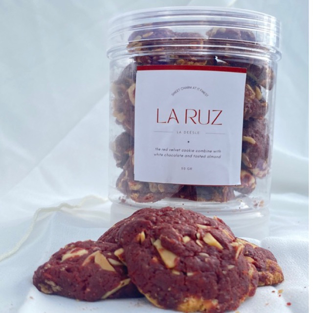 

La Ruz - Jar Cookie (kemasan 500gr) by @la.deesle