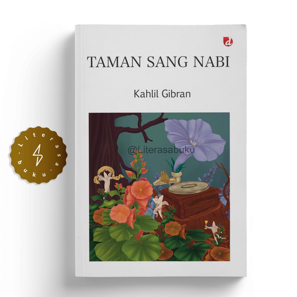 Buku Taman Sang Nabi - Kahlil Gibran