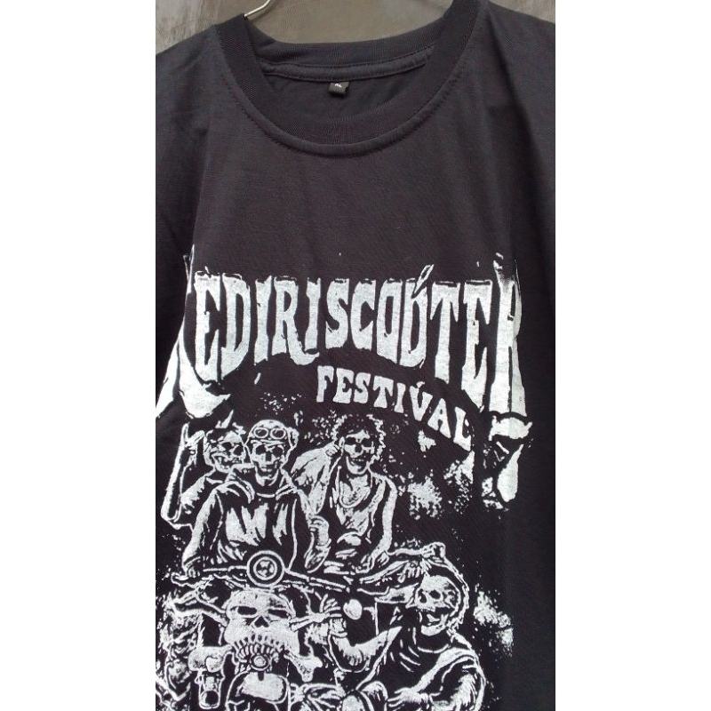 kaos Kediri scooter festival # 7