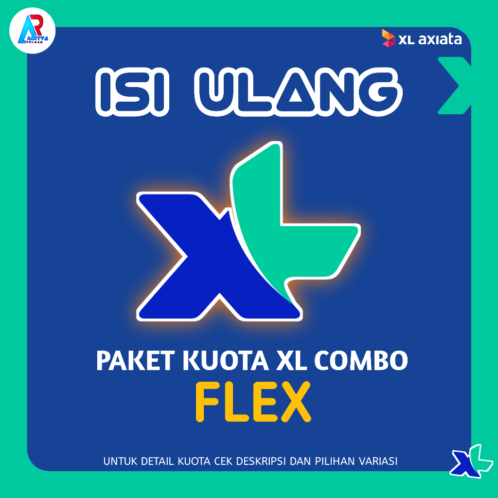 Paket Kuota XL XTRA COMO FLEX ISI ULANG / INJECT