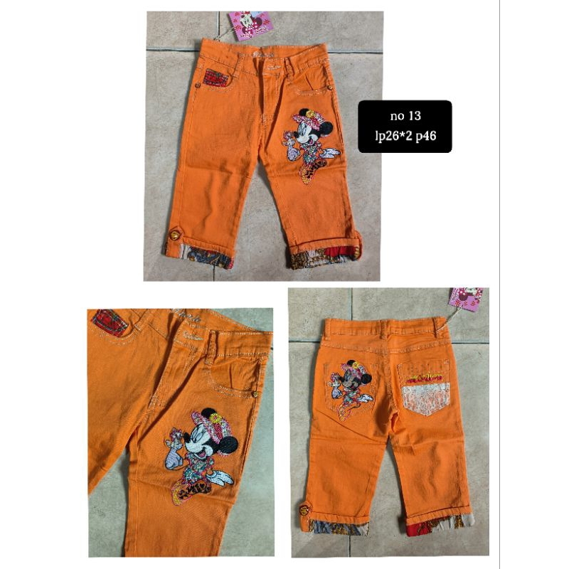 Celana Minnie anak / Celana anak import / Celana anak perempuan import