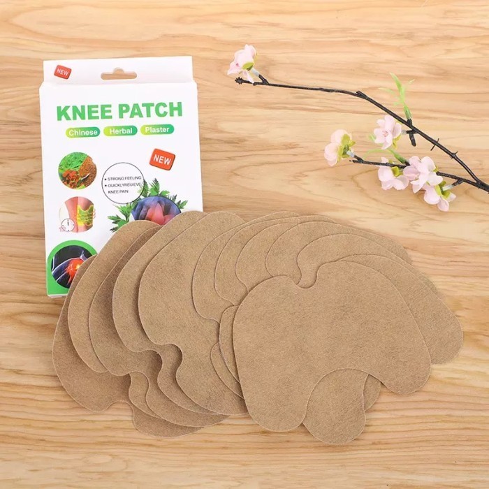 Patch Pain Relief Knee Koyo Herbal Untuk Lutut Isi 10 Pads — 6