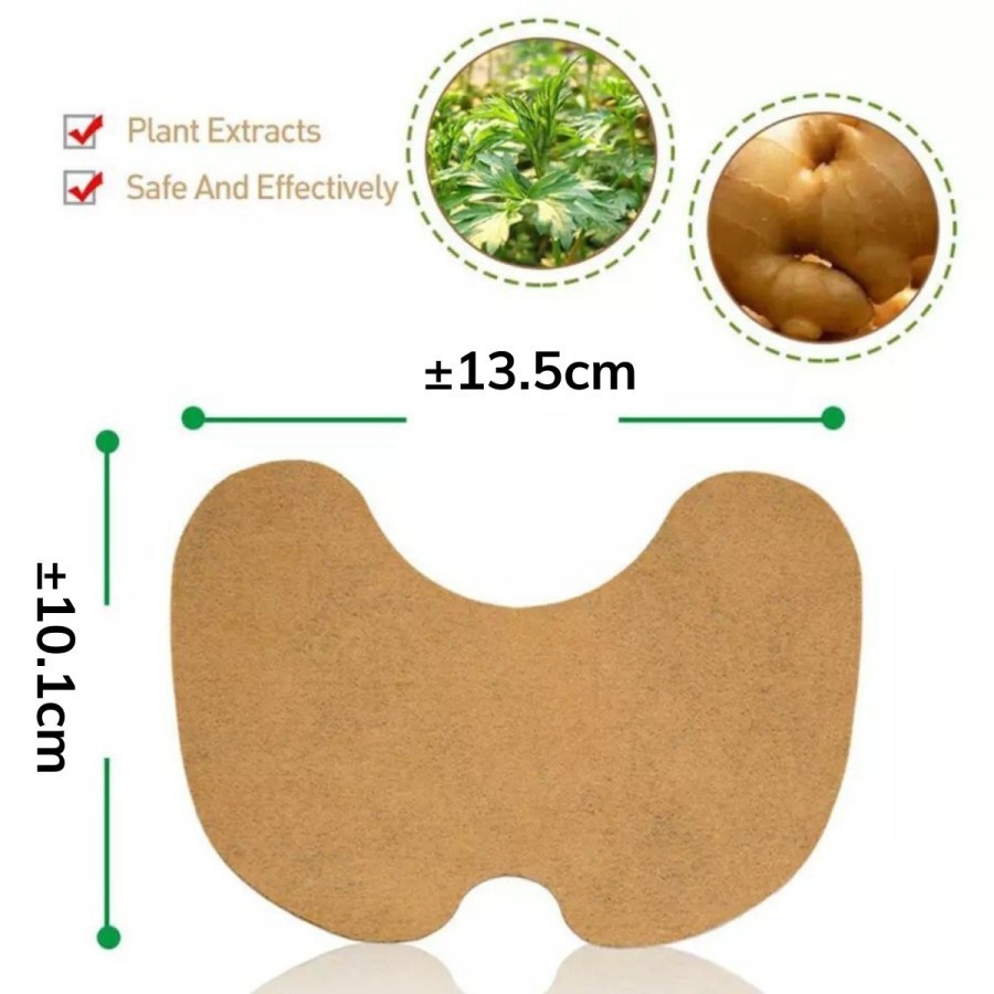 Patch Pain Relief Knee Koyo Herbal Untuk Lutut Isi 10 Pads — 8