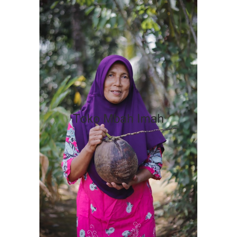 

Kelapa tua non kupas