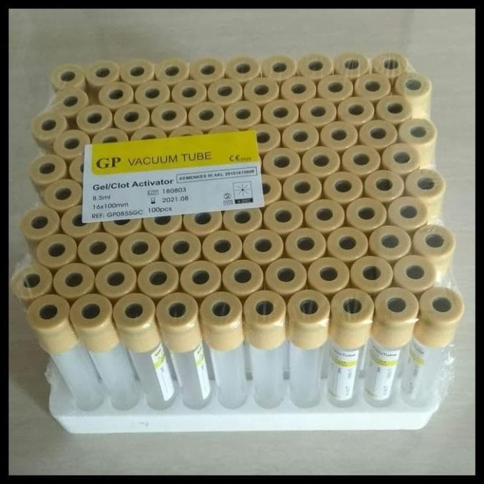 TABUNG PRP 8.5 ml / TUBE PRP / PRP FOR VAMPIRE TREATMENT / ALAT PRP