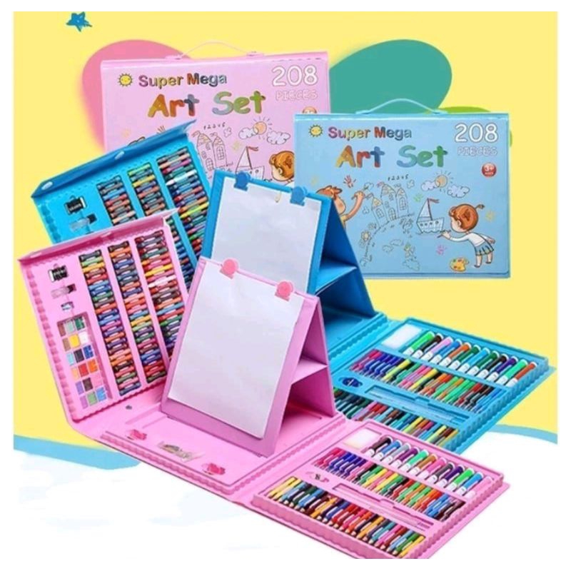 

Krayon Set Isi 150 pcs Pensil Mewarnai Anak Lengkap Stabilo Warna Anak