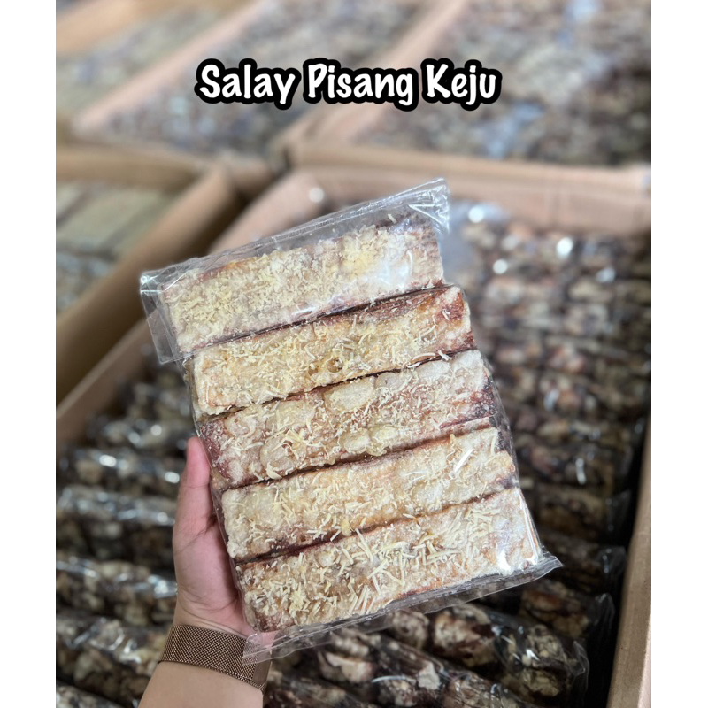 

SALAY PISANG KEJU 200gr