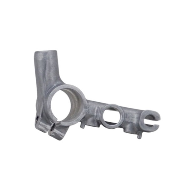 Gerbang Cahaya Dudukan Spion Kiri Warna Silver Yamaha Mio J, Mio Gt