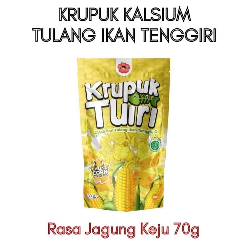 

kerupuk tuiri jagung keju