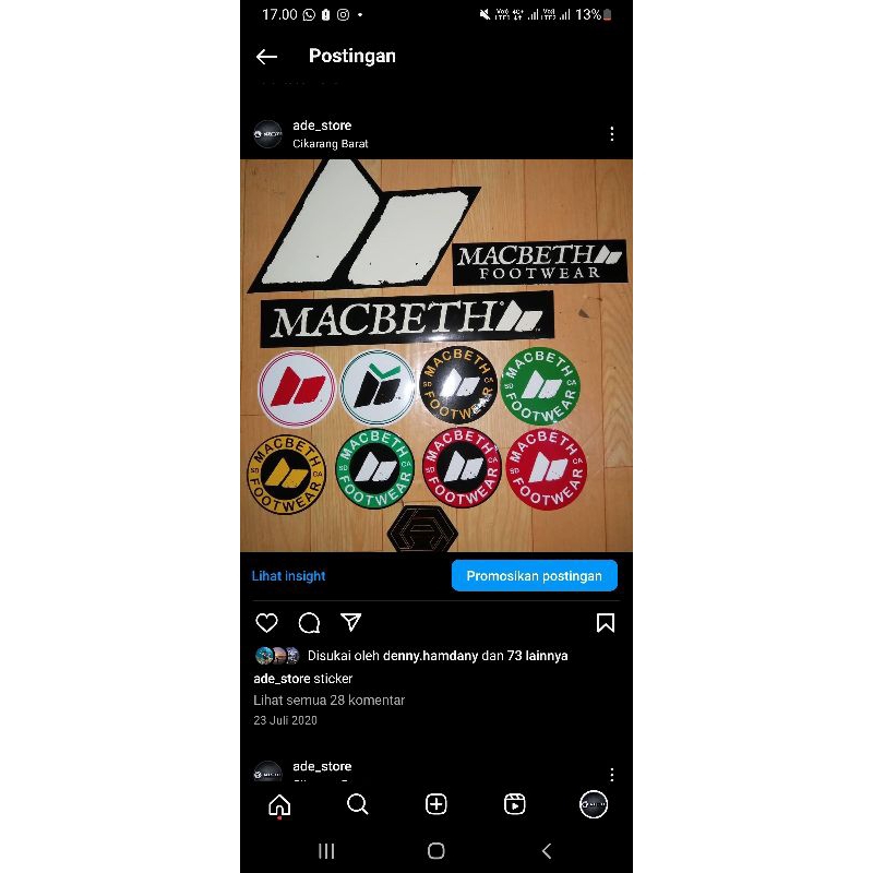 

sticker macbeth