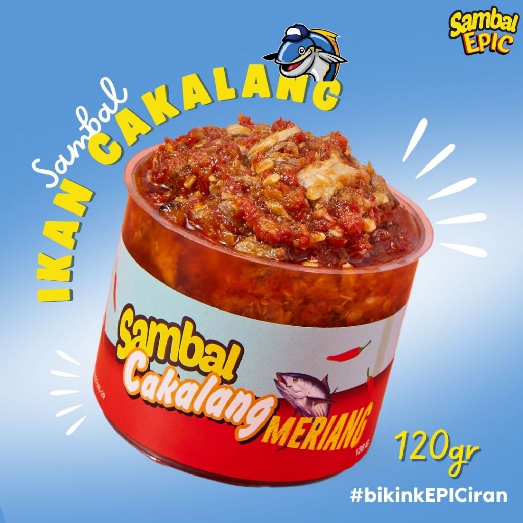 

[READY] Sambal Ikan Cakalang/Daging Sapi/Ayam Suwir/Cumi/Ikan Teri/Sambel SambalEPIC Sambal Lauk COD