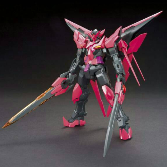 Original Made In Japan HG 1/144 Exia Dark Matter