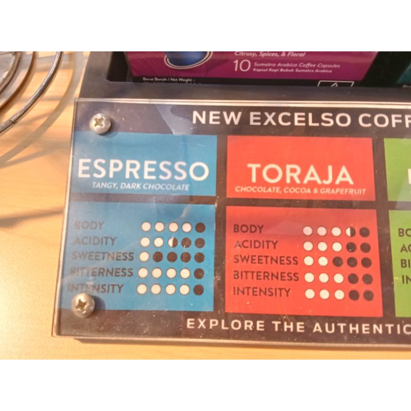 

EXSELSO COFFE CAPSULES