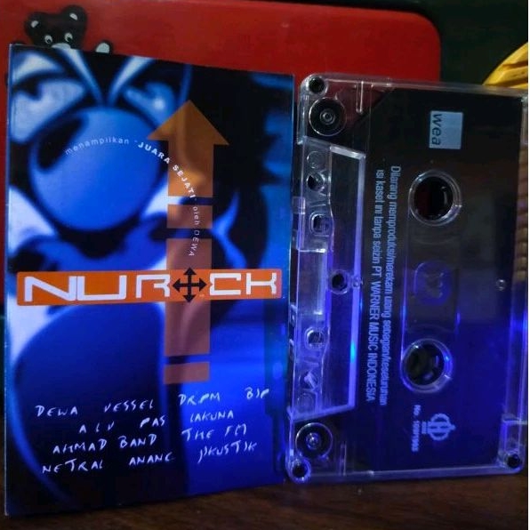 kaset pita pop kompilasi Indonesia